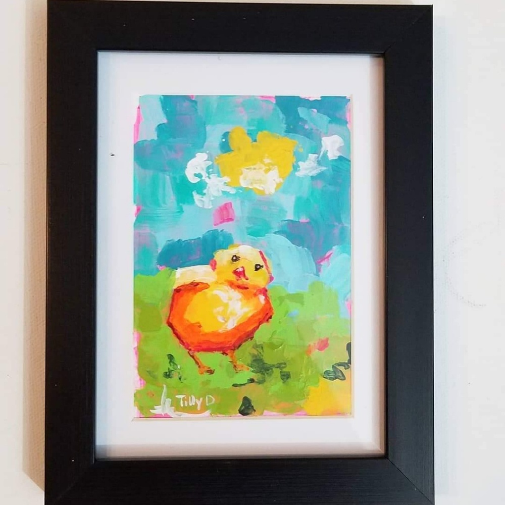 "Cickidoo" original painting